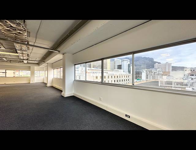 466M² OFFICE TO LET IN CAPE TOWN CITY CENTRE